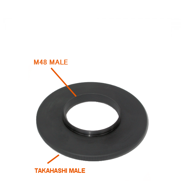 Takahashi M72 (m) naar M48 (m) - 8mm / FSQ106