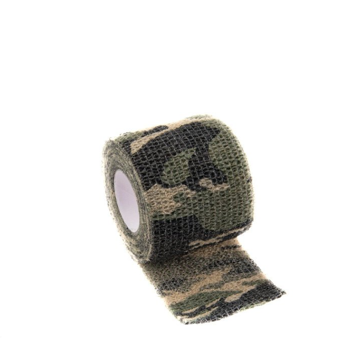 Camouflage wrap tape