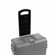 Trolley for hermetic cases