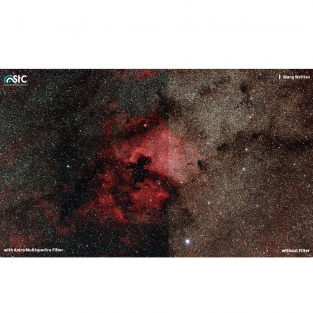 Astro Multispectra filter (lps), Canon Eos