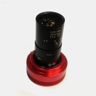 2.8mm-12mm f1.4 meteoor-lens