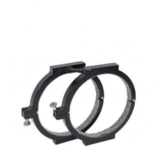 Parallax tube rings for FSQ-106ED and TSA-120