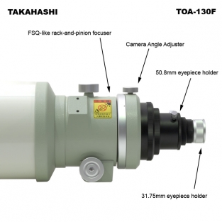 TOA-130NS tube complete D-130mm F-1000mm F/7.7