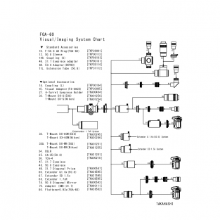 FOA-60 (OTA) tube seul