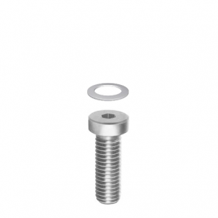 M6 Socket screw, 10mm