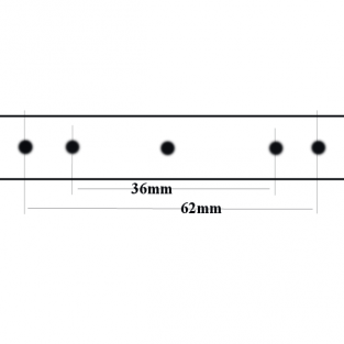 Paire de colliers pour FSQ106/TSA120 (Ø125mm)